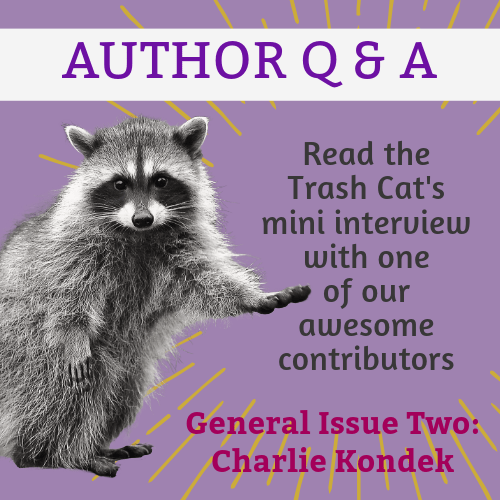 Q & A with Charlie Kondek