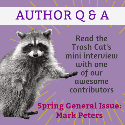 Q & A with Mark&nbsp;Peters