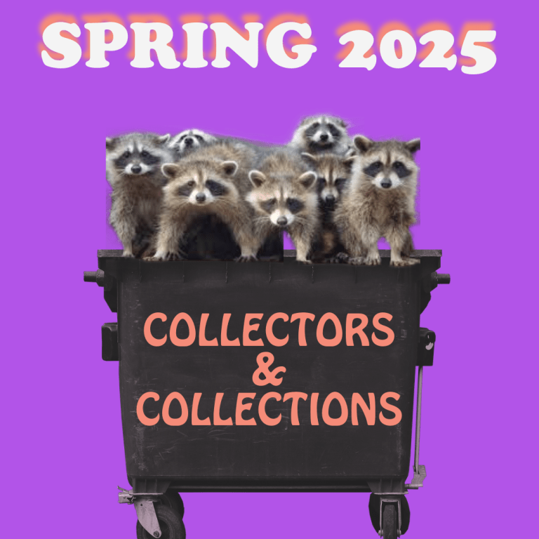 Collectors & Collections Pop-Up – TRASH CAT LIT
