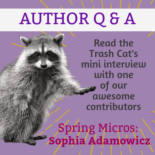 Q & A with Sophia&nbsp;Adamowicz